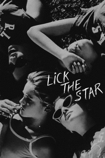 Lick the Star Poster
