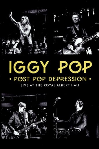 Iggy Pop - Post Pop Depression: Live at the Royal Albert Hall