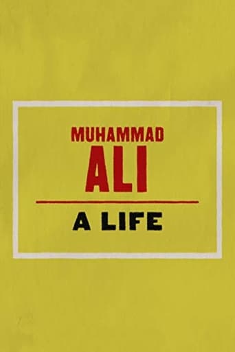 Muhammad Ali: A Life Poster