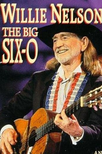Willie Nelson: The Big Six-O Poster