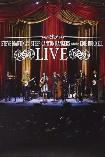 Steve Martin and the Steep Canyon Rangers featuring Edie Brickell Live Poster