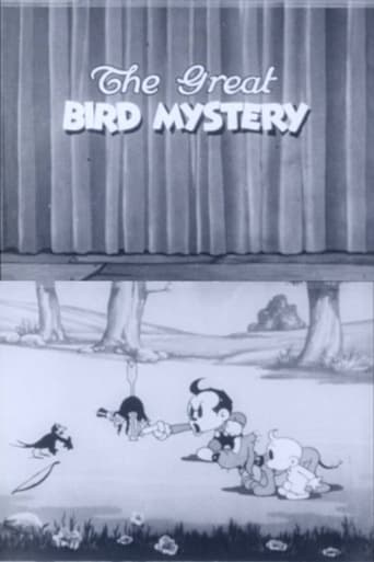 The Great Bird Mystery Poster