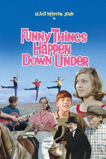 Funny Things Happen Down Under Poster