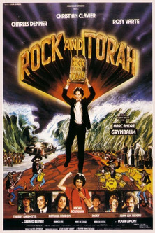 Rock and Torah Poster