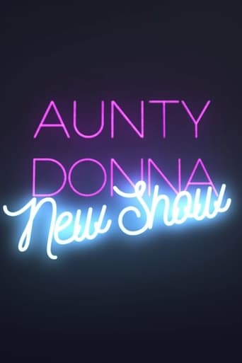 Aunty Donna: New Show Poster