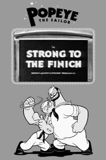 Strong to the Finich Poster