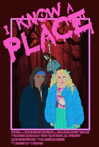 I Know A Place Poster