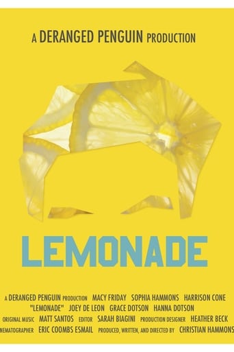 Lemonade Poster