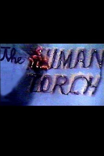 The Human Torch Poster