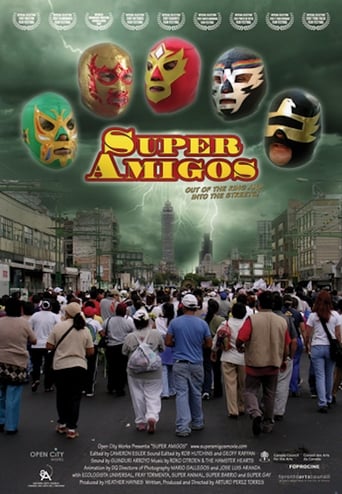 Super Amigos Poster