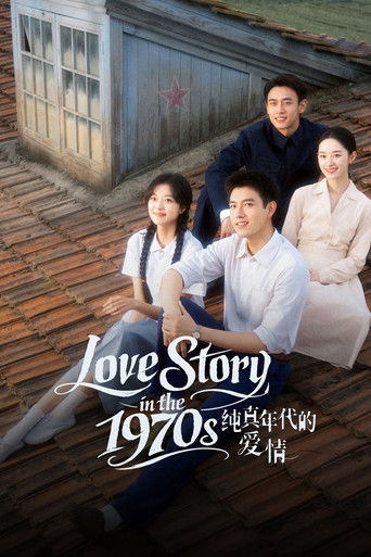 Love Story in the 1970s Poster