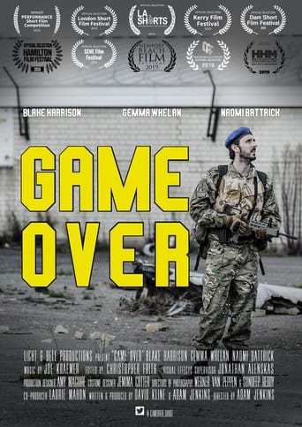Game Over Poster