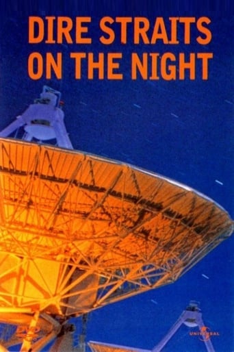 Dire Straits: On The Night Poster