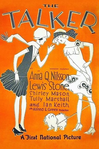 The Talker Poster