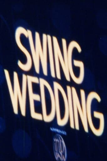Swing Wedding Poster