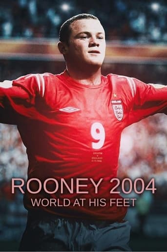 Rooney 2004: World At His Feet Poster