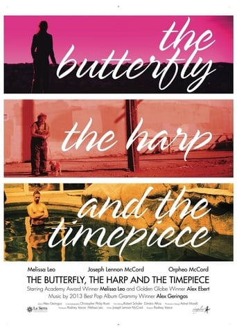 The Butterfly, The Harp, and The Timepiece Poster
