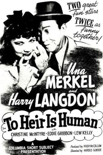 To Heir Is Human Poster