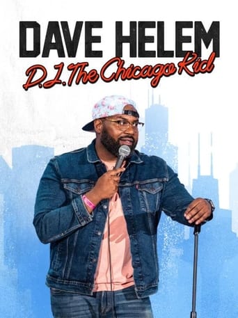Dave Helem: DJ, the Chicago Kid Poster