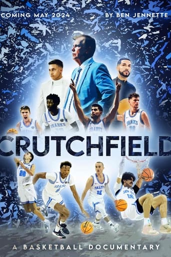 Crutchfield: A Basketball Documentary Poster