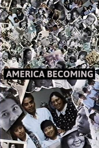 America Becoming Poster
