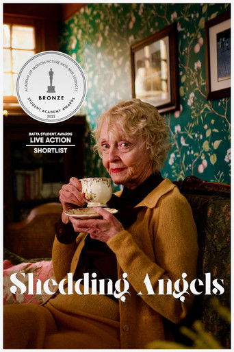 Shedding Angels Poster