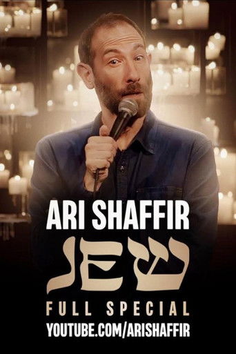 Ari Shaffir: JEW Poster