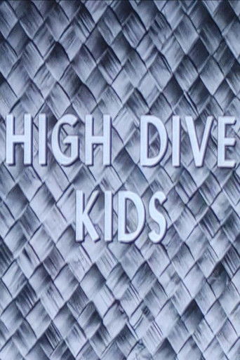 High Dive Kids Poster