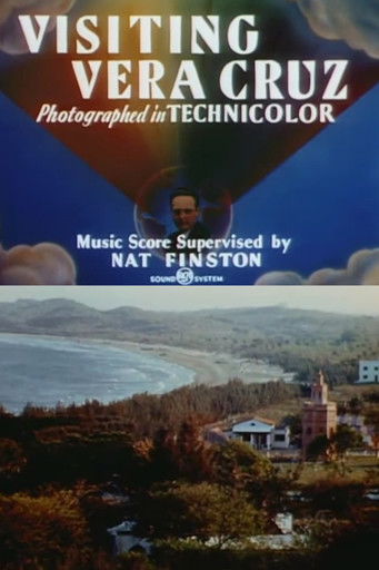 Visiting Vera Cruz Poster