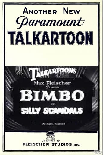 Silly Scandals Poster