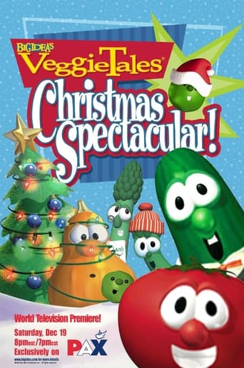 VeggieTales Christmas Spectacular! Poster