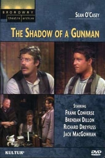 The Shadow of a Gunman Poster