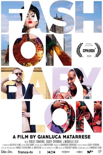 Fashion Babylon Poster
