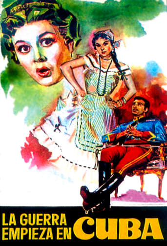 The War Starts in Cuba Poster