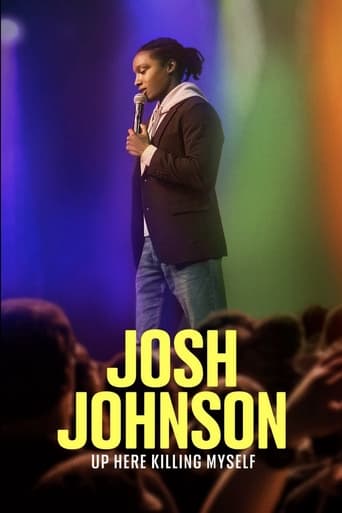 Josh Johnson: Up Here Killing Myself Poster
