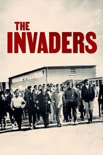 The Invaders Poster