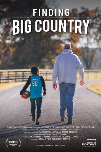 Finding Big Country Poster