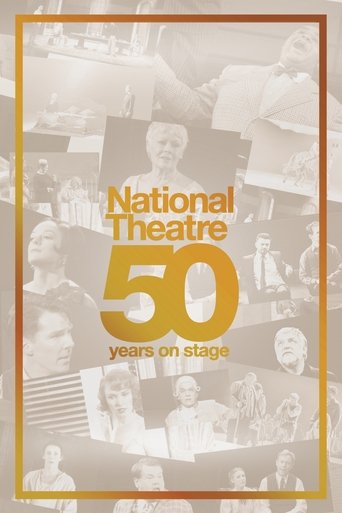 National Theatre Live: 50 Years on Stage Poster