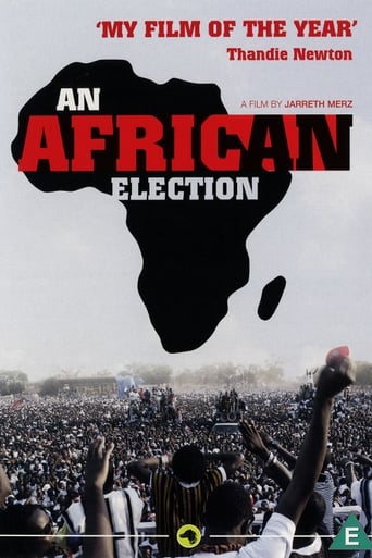 An African Election Poster