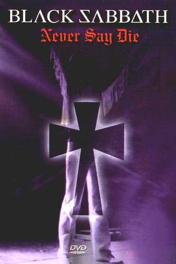 Black Sabbath: Never Say Die Poster