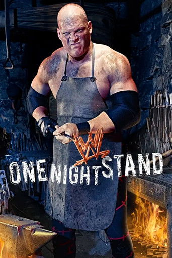 WWE One Night Stand 2008 Poster