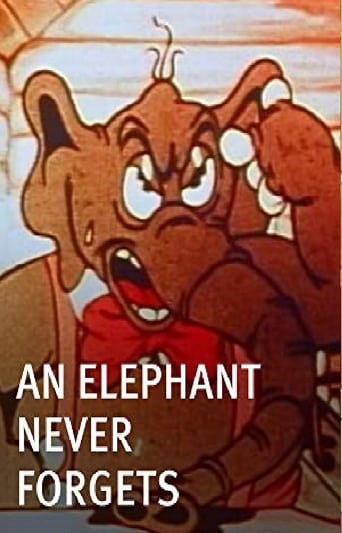 An Elephant Never Forgets Poster