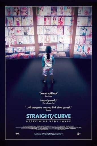Straight/Curve: Redefining Body Image Poster