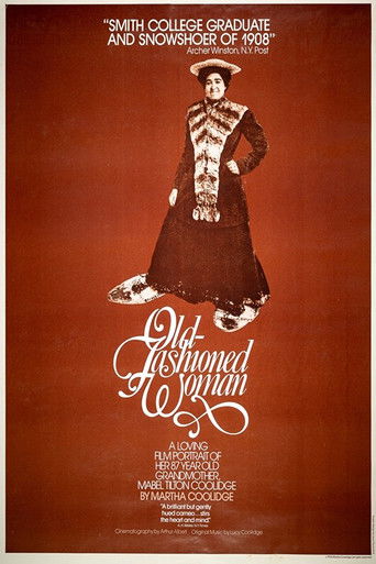 Old-Fashioned Woman Poster