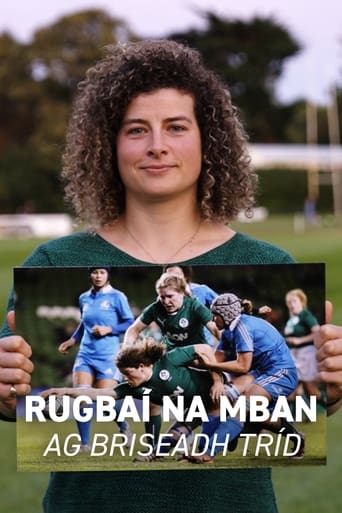 Women's Rugby - Breaking Through Poster