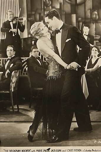 The Broadway Hoofer Poster