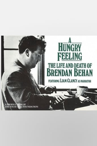 A Hungry Feeling: The Life and Death of Brendan Behan Poster
