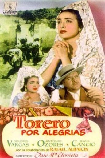 Torero por alegrías Poster
