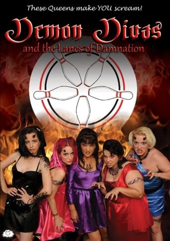 Demon Divas and the Lanes of Damnation Poster