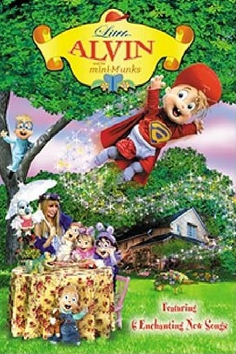Little Alvin and the Mini-Munks Poster